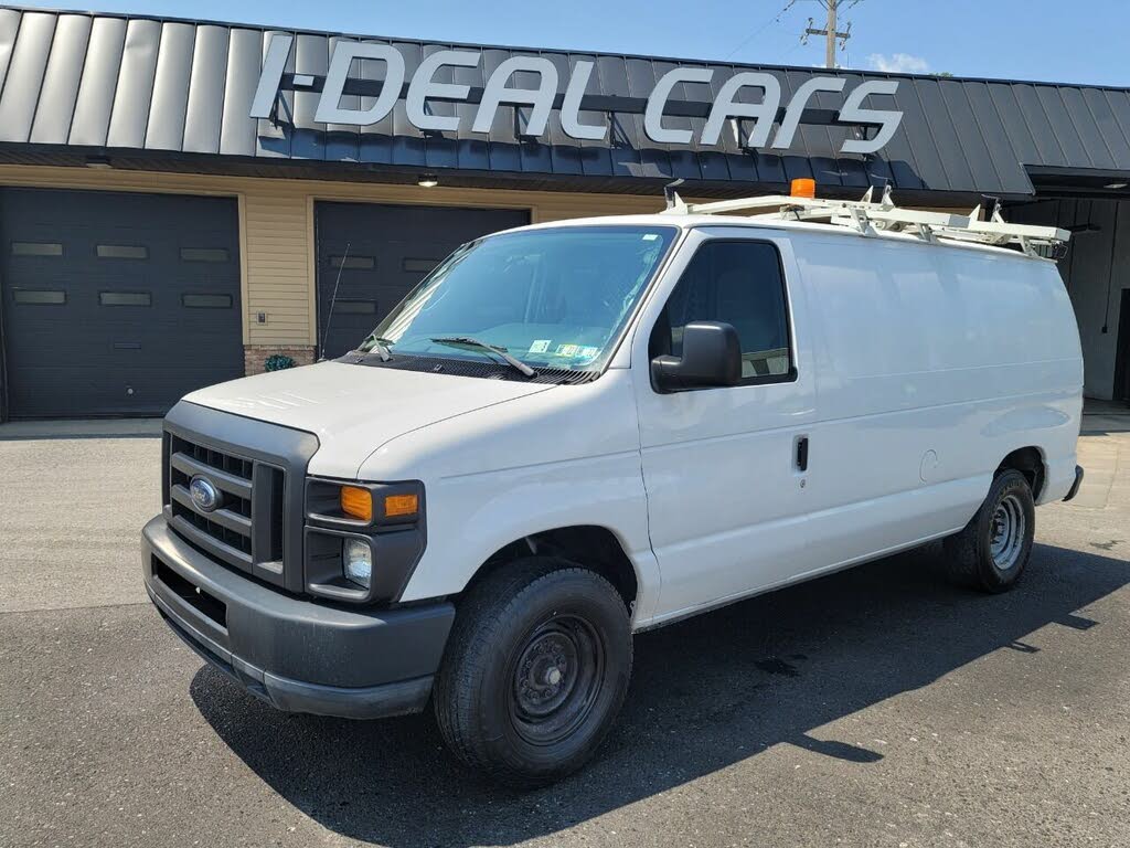 Used 10 Ford E Series E 250 Cargo Van For Sale With Photos Cargurus