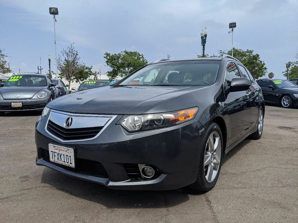 Used 12 Acura Tsx Sport Wagon Fwd With Technology Package For Sale With Photos Cargurus