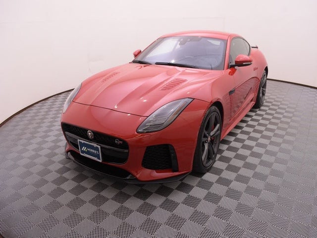 Used 2020 Jaguar FTYPE SVR Coupe AWD for Sale (with