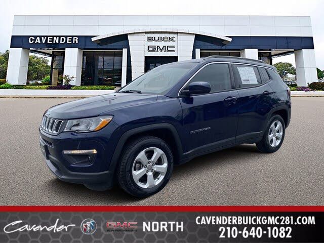 18 Jeep Compass For Sale In San Antonio Tx Cargurus