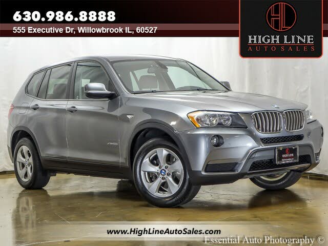 2013 Bmw X3 For Sale In Chicago Il Cargurus