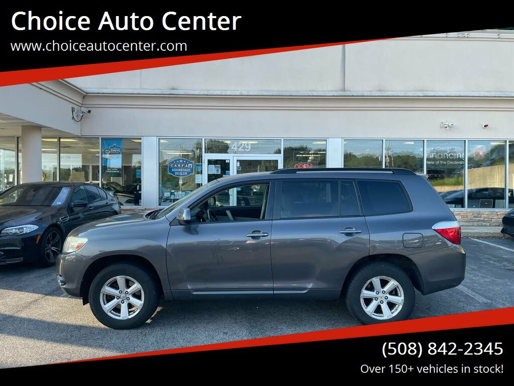 2008 Toyota Highlander Base