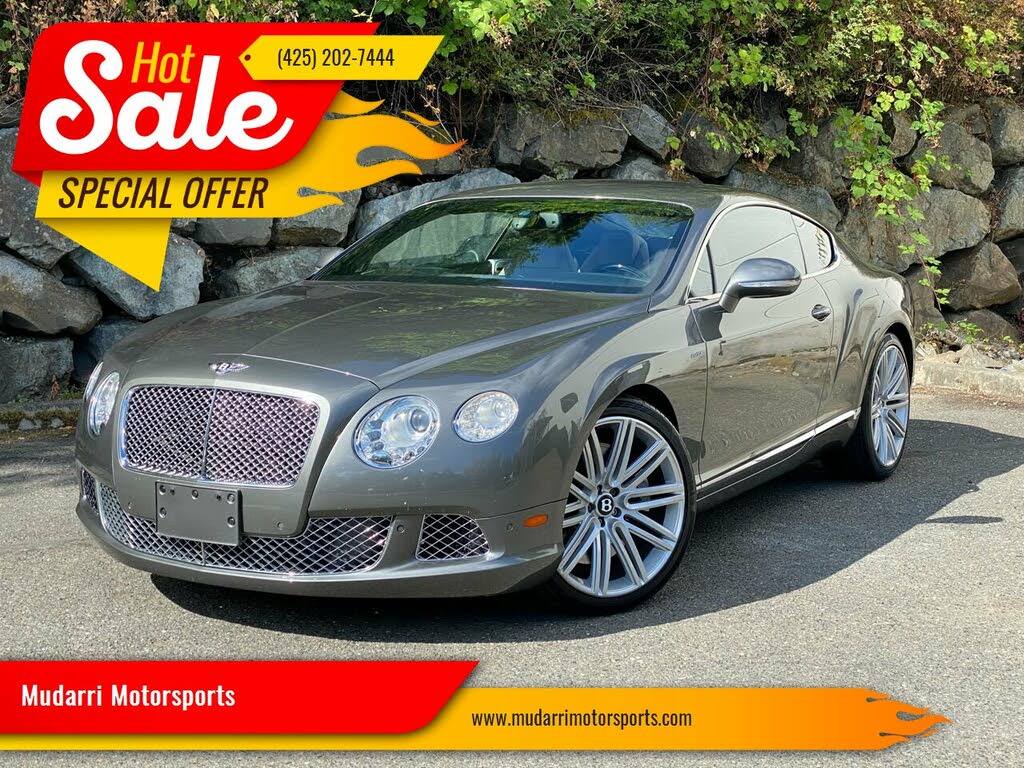 Used 14 Bentley Continental Gt For Sale With Photos Cargurus