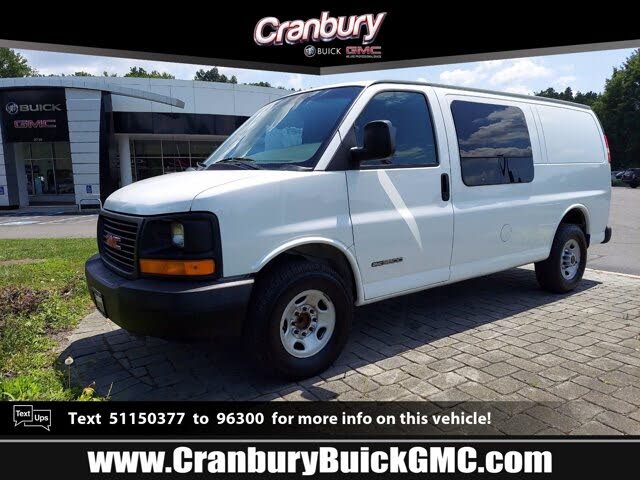 2005 gmc best sale van for sale