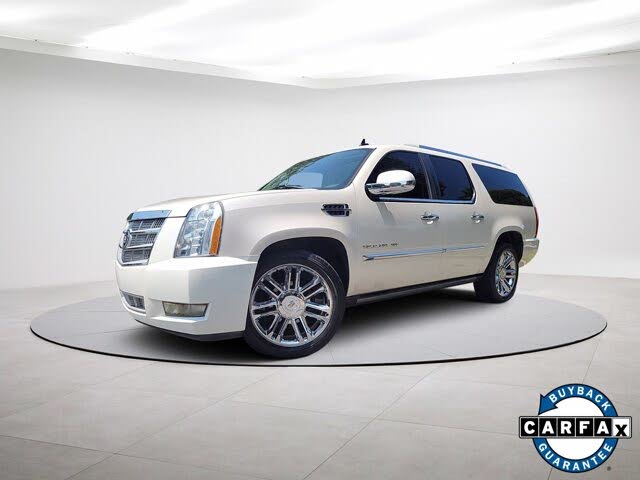 Used 2011 Cadillac Escalade ESV Platinum 4WD For Sale (with Photos ...