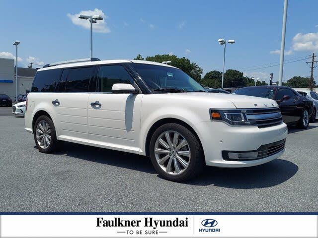 Used 2019 Ford Flex Limited EcoBoost AWD For Sale (with Photos) - CarGurus