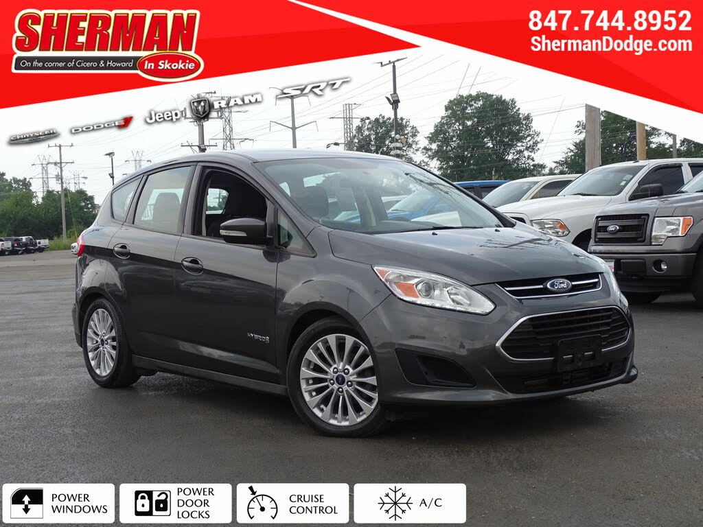 Used Ford C Max Hybrid For Sale In Chicago Il With Photos Cargurus