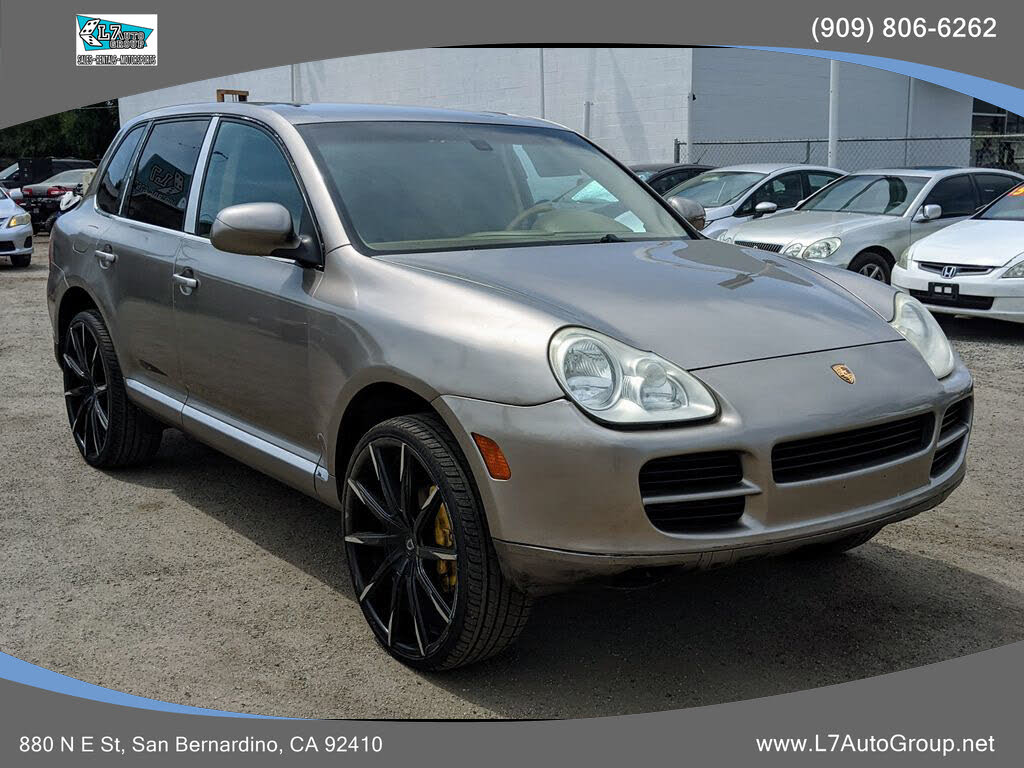 Used 06 Porsche Cayenne For Sale With Photos Cargurus