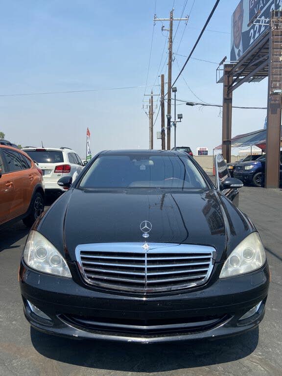 Used 2007 Mercedes Benz S Class S 600 For Sale With Photos Cargurus