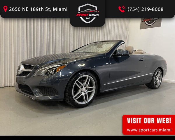 Mercedes Benz E Class E 350 Cabriolet For Sale In Miami Fl Cargurus Mercedes Benz E Class E 350 Cabriolet For Sale In Miami Fl Cargurus