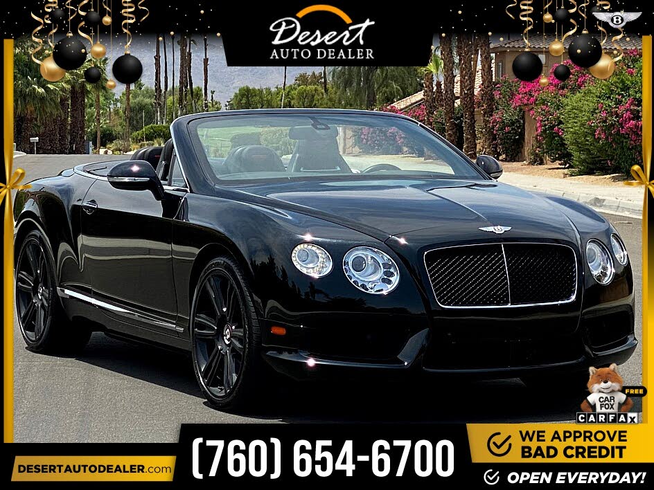 Used 14 Bentley Continental Gtc For Sale With Photos Cargurus Used 14 Bentley Continental Gtc For Sale With Photos Cargurus