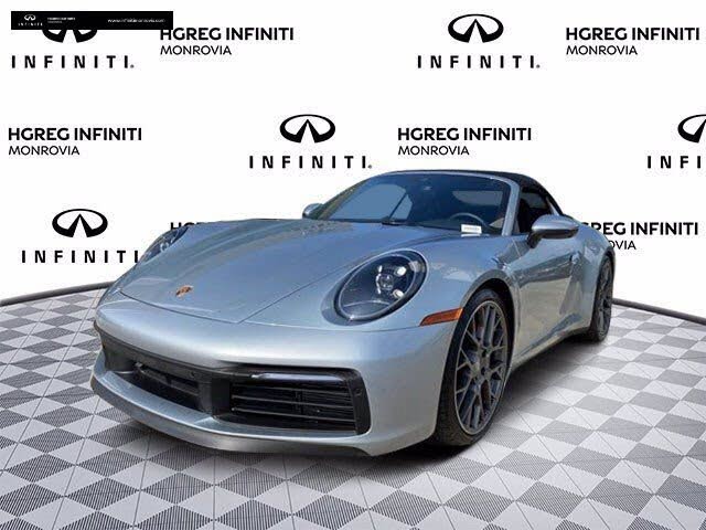 Used 21 Porsche 911 Carrera S Cabriolet Rwd For Sale With Photos Cargurus