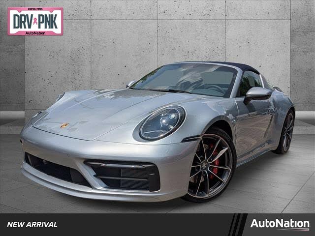 Porsche 911 Targa 4S Convertible AWD for Sale in Fort Worth, TX - CarGurus