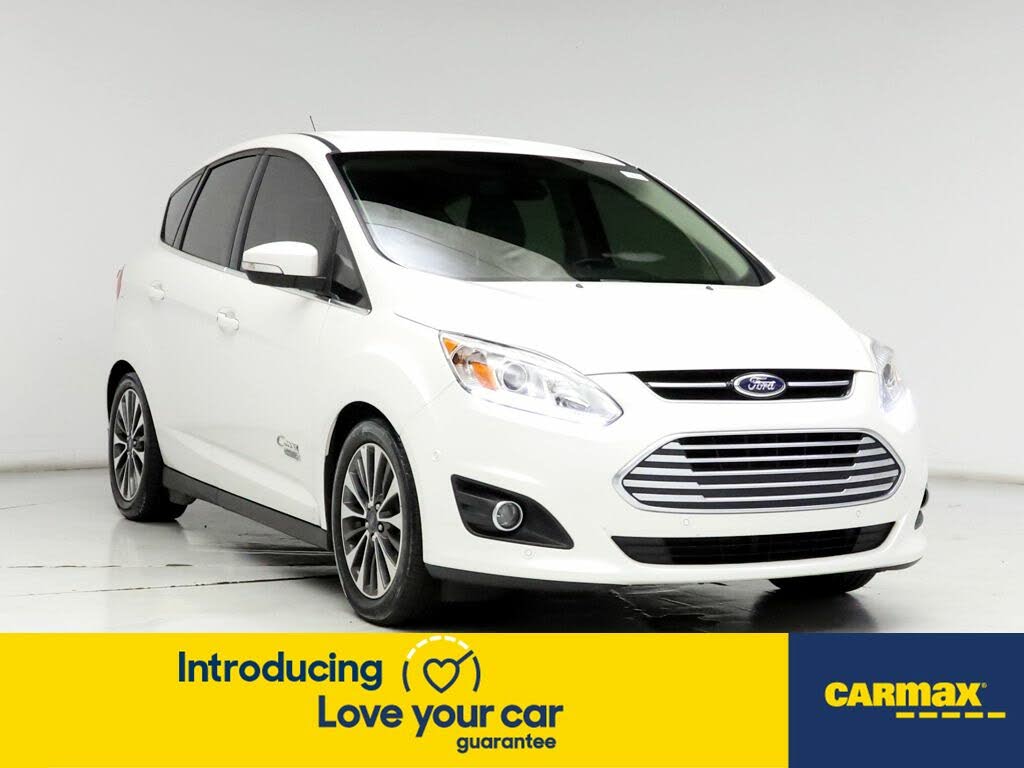 Used 17 Ford C Max Energi Titanium Fwd For Sale With Photos Cargurus