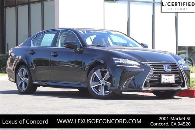 Used 18 Lexus Gs Hybrid For Sale With Photos Cargurus