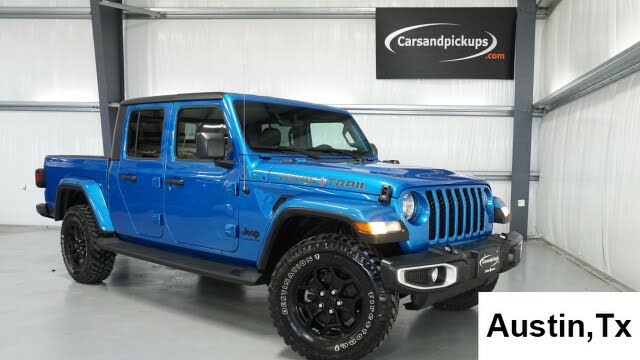 Used Jeep Gladiator For Sale In Austin Tx Cargurus