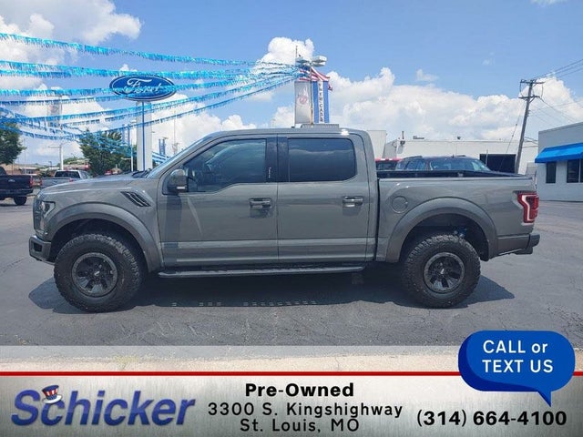 Used Ford F-150 SVT Raptor for Sale in Cape Girardeau, MO - CarGurus