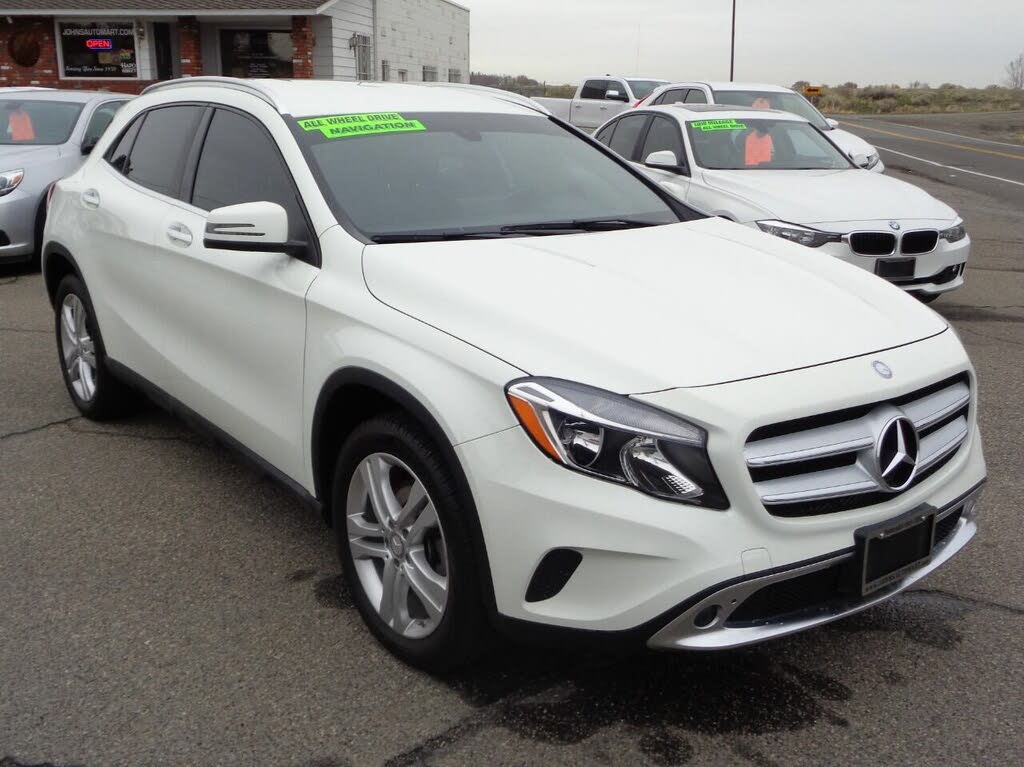 Used 16 Mercedes Benz Gla Class Gla 250 4matic For Sale With Photos Cargurus