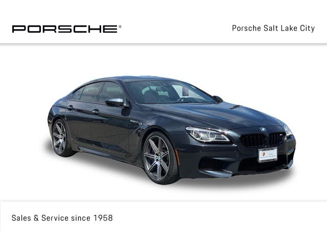 Used 19 Bmw M6 Gran Coupe Rwd For Sale With Photos Cargurus
