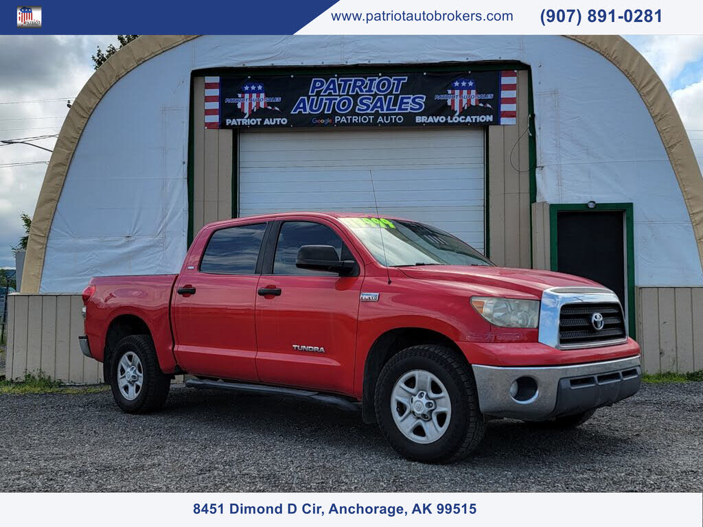 Used Toyota Tundra For Sale In Fairbanks Ak Cargurus