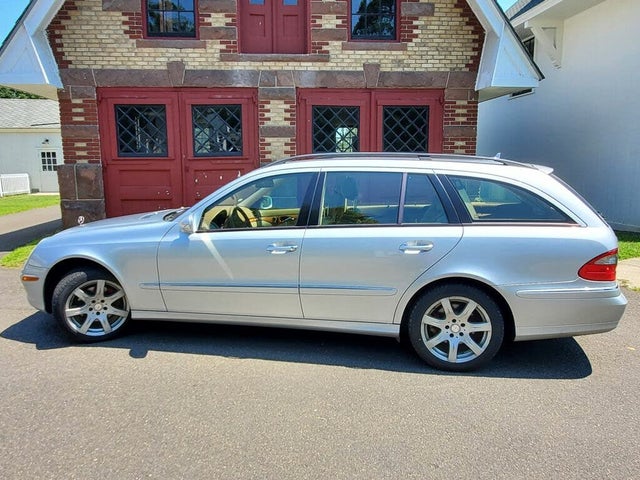 Used 08 Mercedes Benz E Class E 350 4matic Wagon For Sale With Photos Cargurus