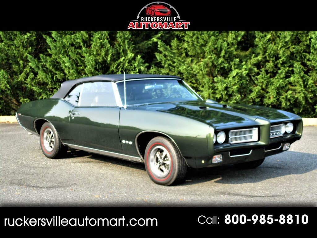 1969 Pontiac GTO