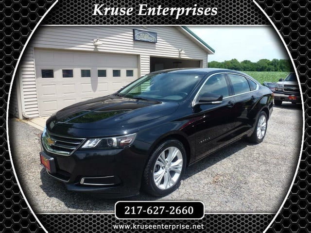 2015 Chevrolet Impala for Sale in Brownstown, IL - CarGurus
