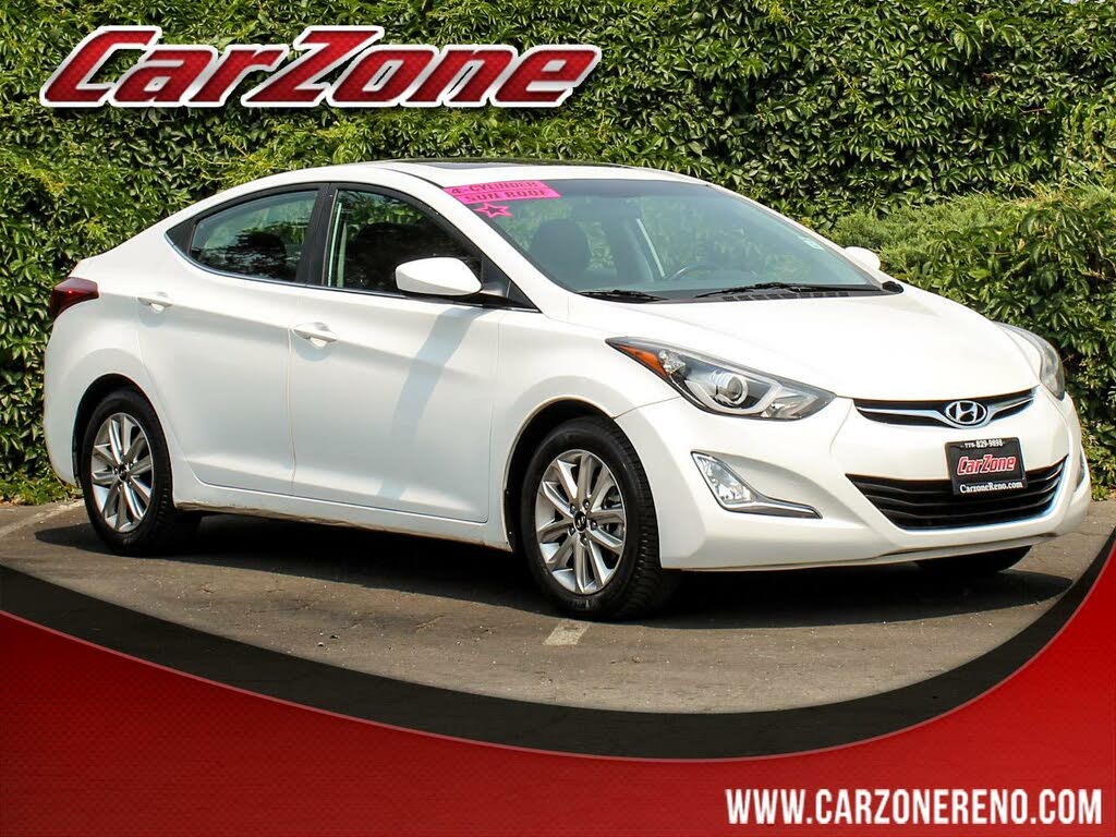 2015 Hyundai Elantra SE Sedan FWD En Venta En Reno, NV - CarGurus