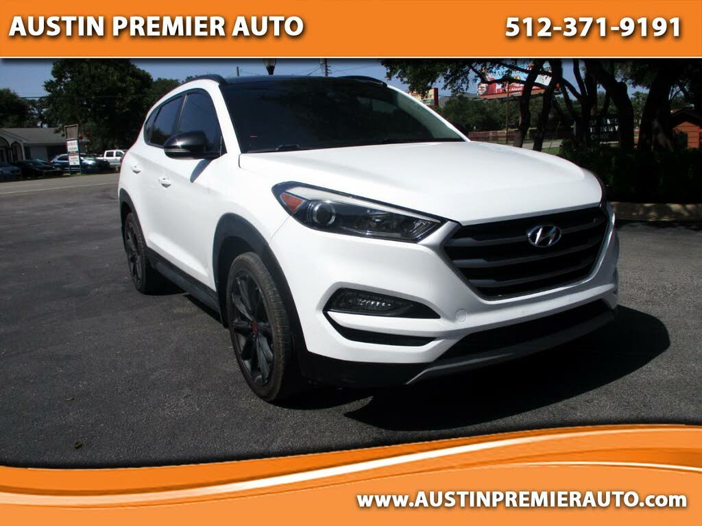 Used 2017 Hyundai Tucson 1 6t Night Fwd For Sale With Photos Cargurus