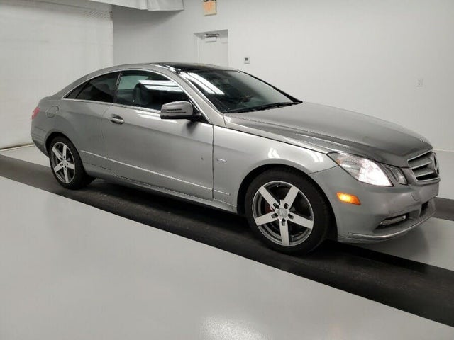 Used 12 Mercedes Benz E Class E 350 Coupe For Sale With Photos Cargurus