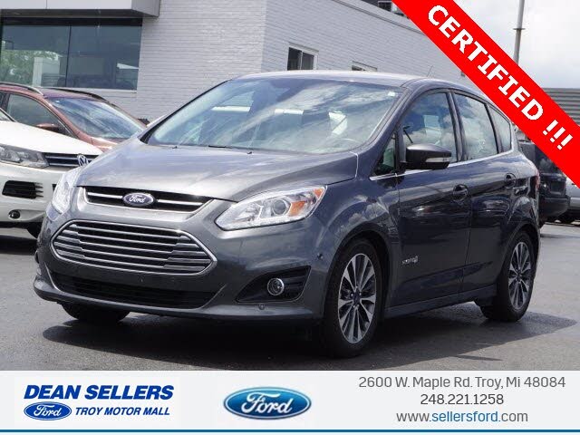 Certified 18 Ford C Max Hybrid Se Fwd For Sale In Detroit Mi Cargurus