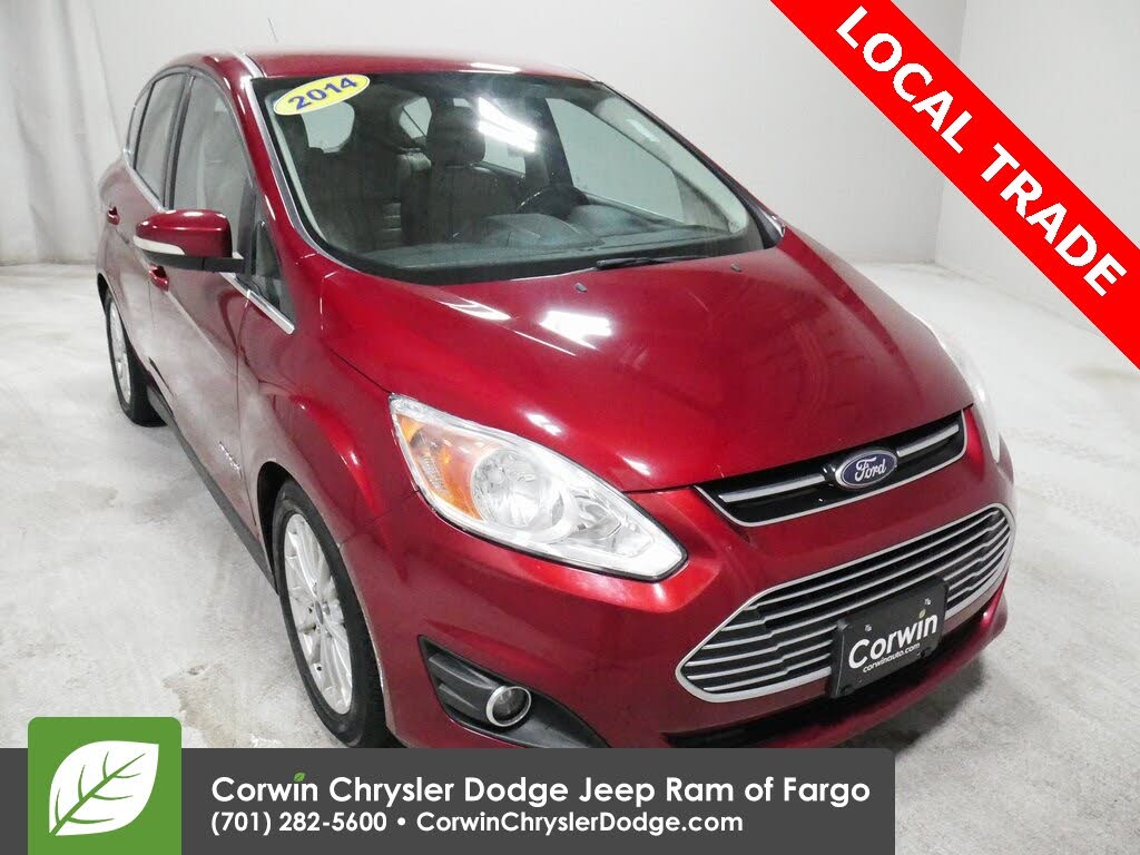 Used 14 Ford C Max Hybrid Sel Fwd For Sale With Photos Cargurus