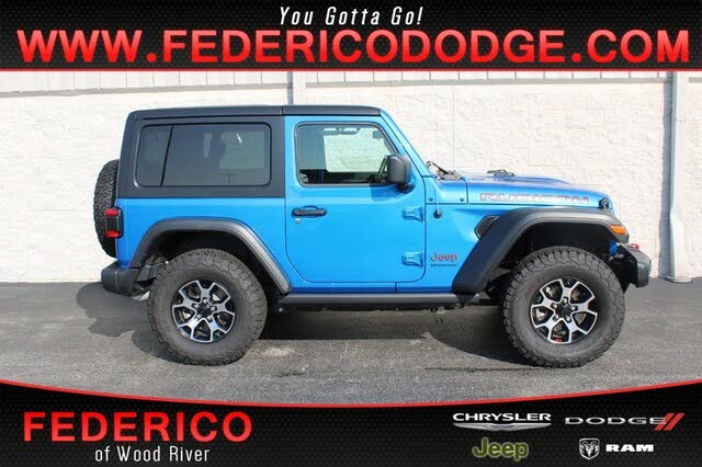 Used Jeep Wrangler Rubicon 4wd For Sale With Photos Cargurus
