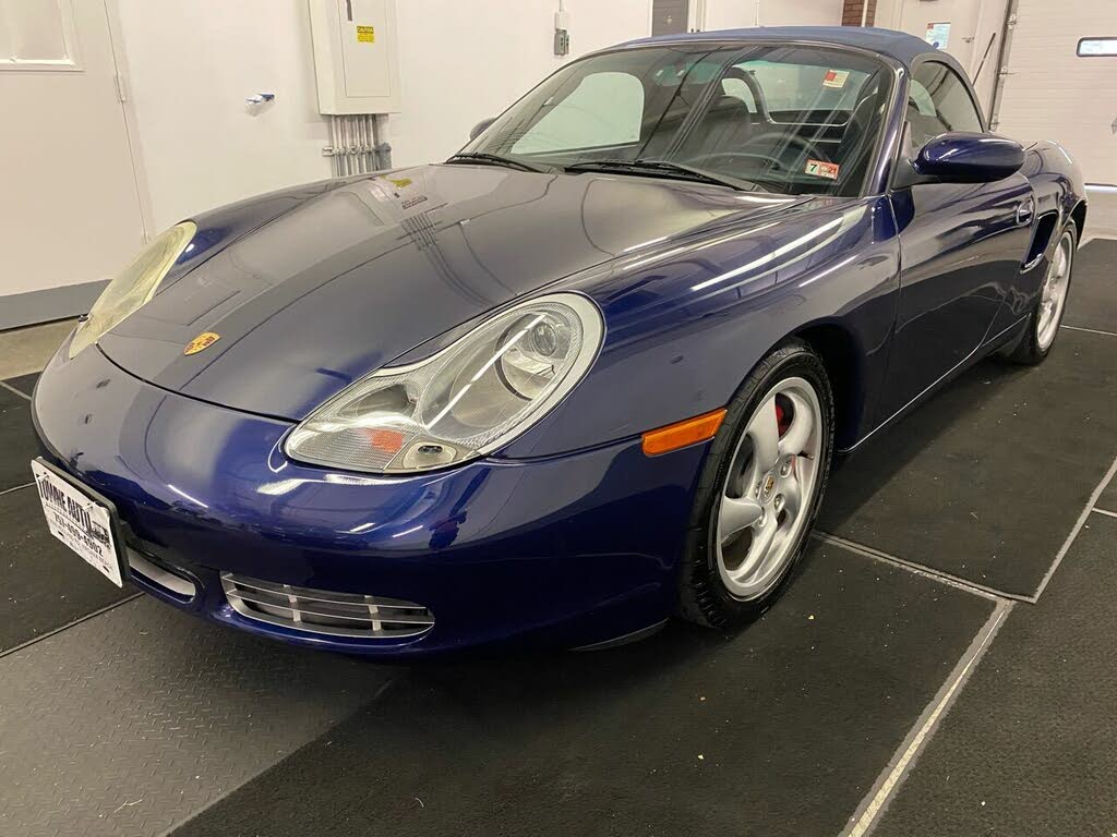 Used 01 Porsche Boxster For Sale With Photos Cargurus