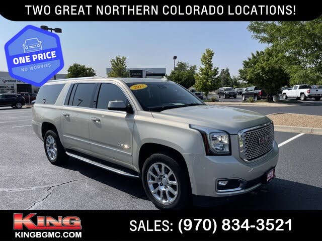 Used Gmc Yukon Xl For Sale In Arvada Co Cargurus