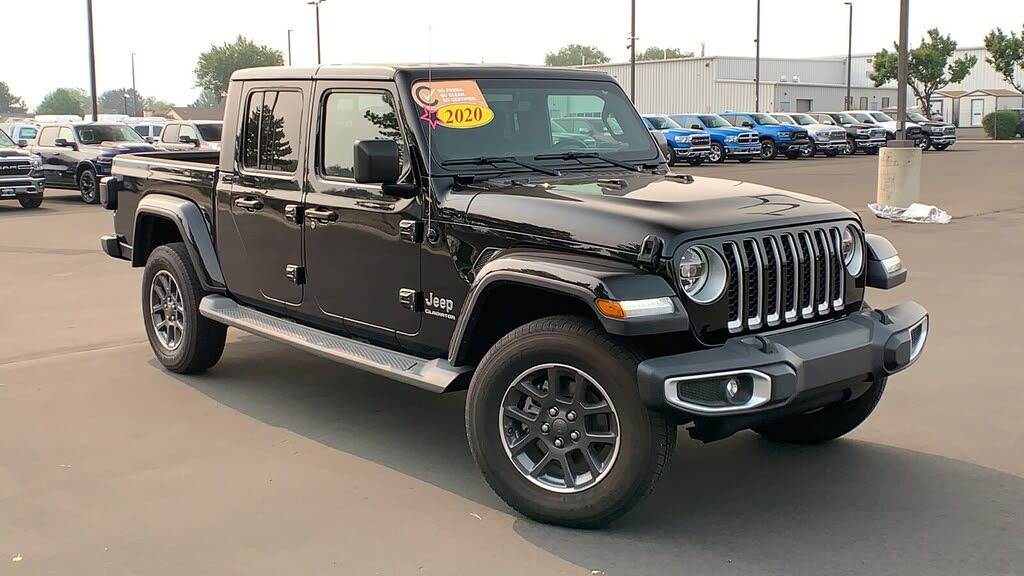 Used Jeep Gladiator For Sale With Photos Cargurus