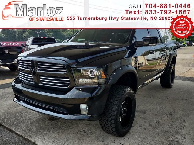 lifted ram trucks for sale in nc