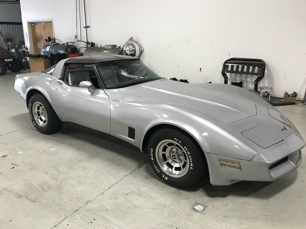 1982 White Corvette For Sale Hobby Car Corvettes