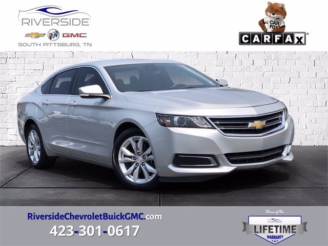 17 Chevrolet Impala For Sale In Rome Ga Cargurus