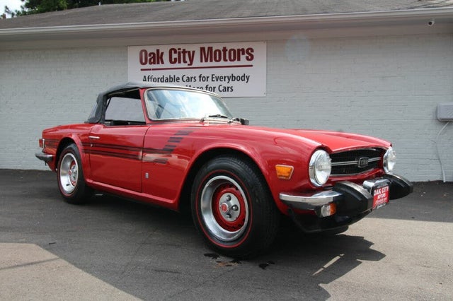 photo 1976 Triumph Tr6 For Sale Near Me https www cargurus com cars l used triumph tr6 d1409