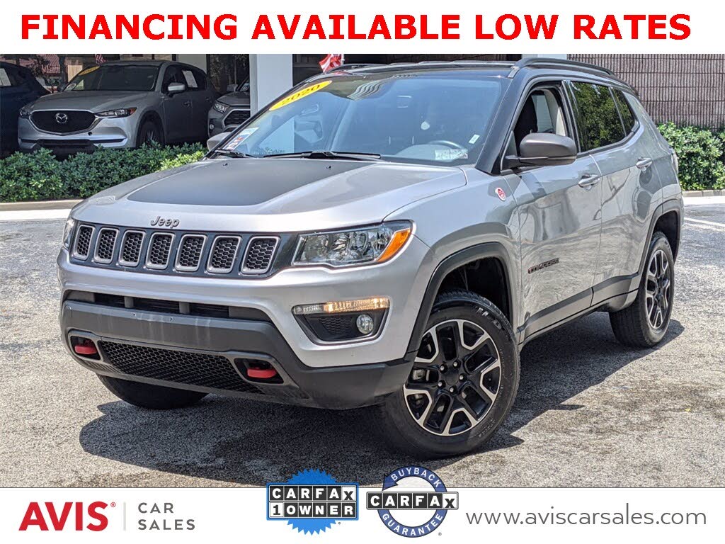 Used Jeep Compass Trailhawk 4wd For Sale With Photos Cargurus