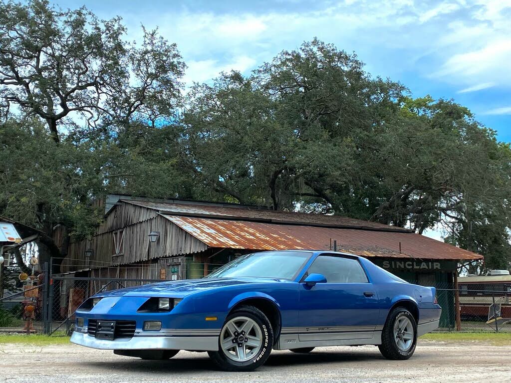 Used 1985 Chevrolet Camaro for Sale (with Photos) - CarGurus