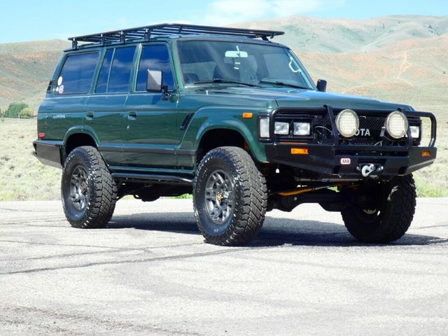 Used 1989 Toyota Land Cruiser for Sale (with Photos) - CarGurus