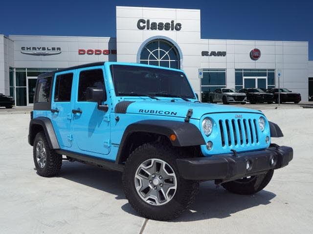Used Jeep Wrangler Unlimited For Sale In Dallas Tx Cargurus