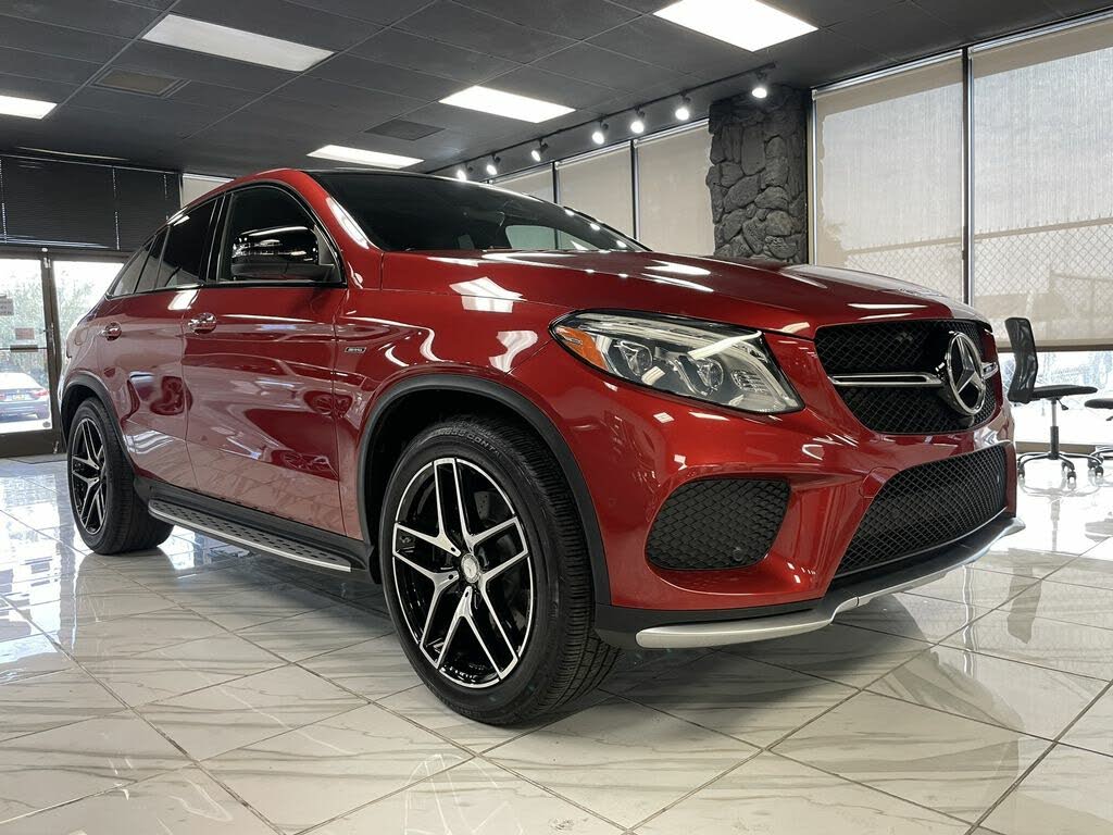 Gle Amg 450 4matic And Other 16 Mercedes Benz Gle Class Trims For Sale Cargurus