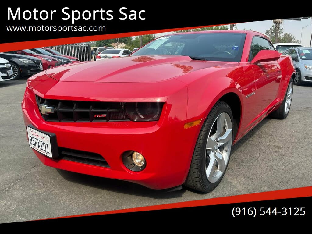 2010 Chevrolet Camaro For Sale In Sacramento Ca Cargurus