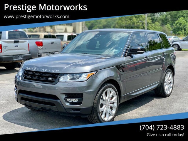2015 Land Rover Range Rover Sport V8 Supercharged 4WD