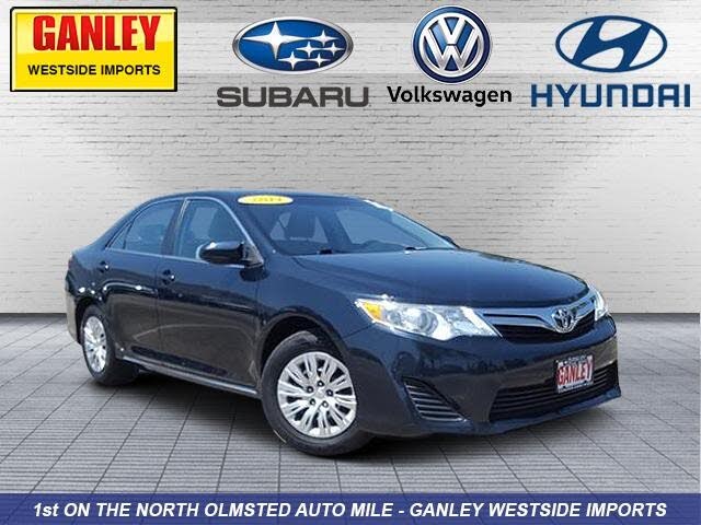 2015 Toyota Camry For Sale In Cleveland Oh Cargurus