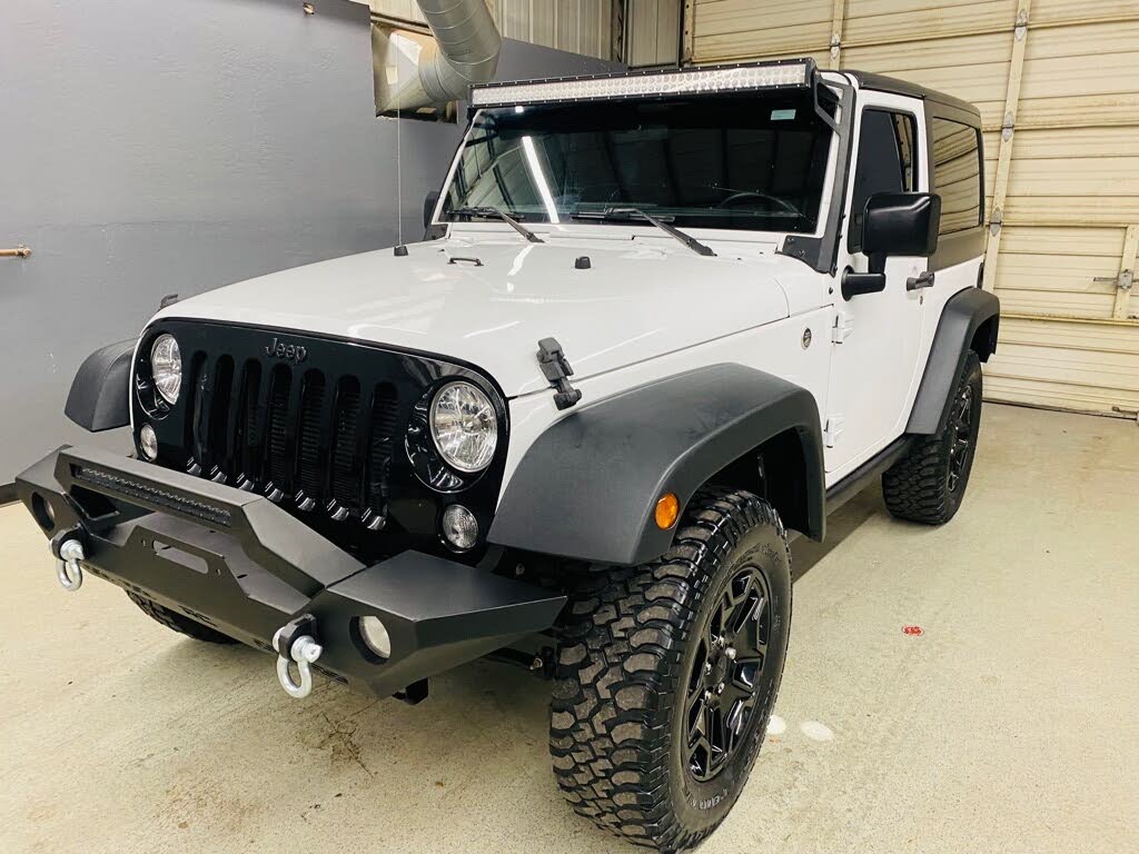 Used Jeep Wrangler For Sale With Photos Cargurus