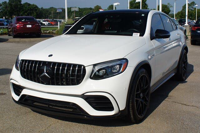 Used Mercedes Benz Glc Class Glc Amg 63 S 4matic Coupe Awd For Sale With Photos Cargurus
